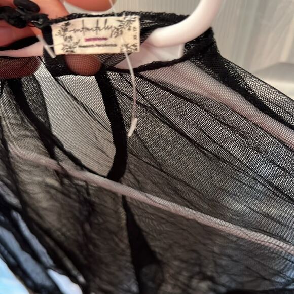 NWT Free people Bali posie mesh embellished sleeve size XS - Picture 8 of 8